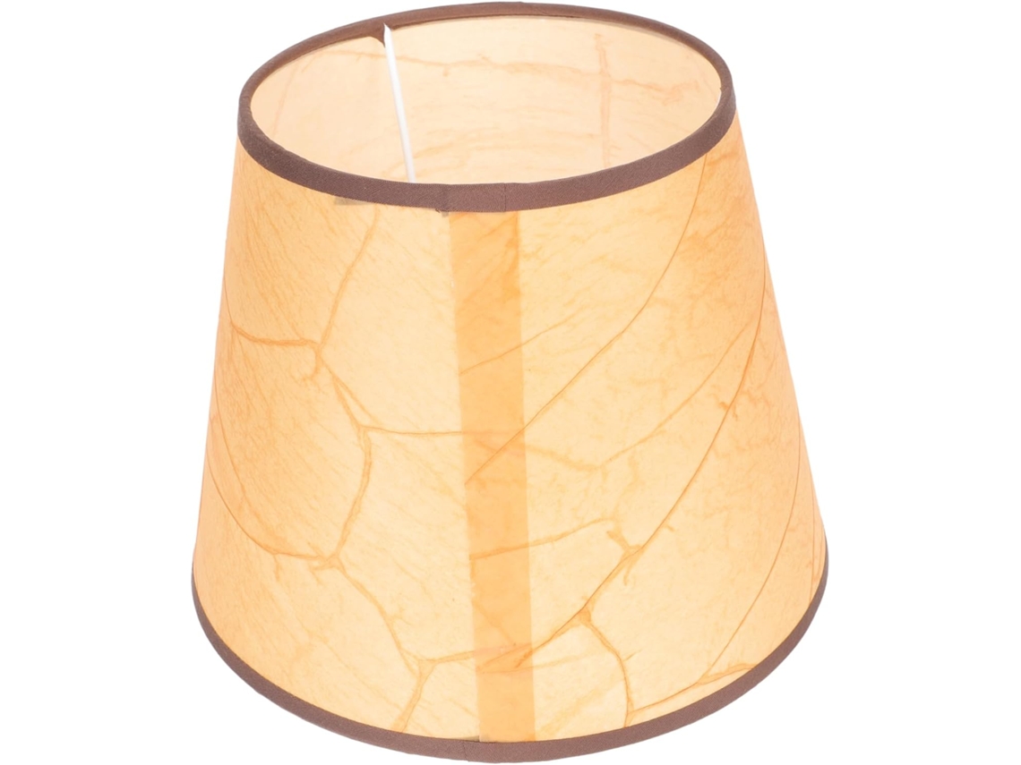 Pantalla Decorativa De Plástico Para Lámpara De Mesita De Noche, Accesorio Para Bombilla.