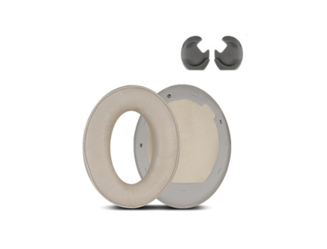 Substituição de protetores de ouvido com juntas para Sony WH-1000XM4 Oro INF
