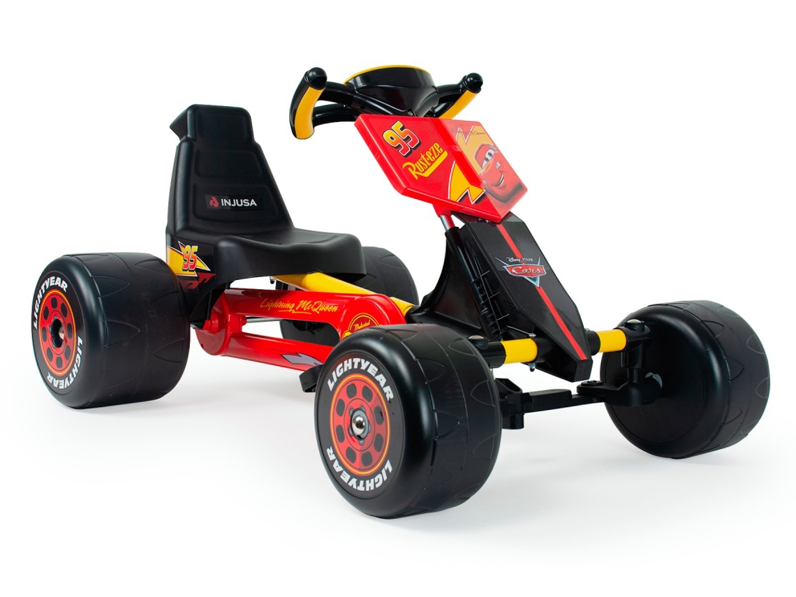 Kart INJUSA Go-Kart Special Cars Movie (Edad Mínima: 24 Meses - 89 x 58 x 47.5 cm)