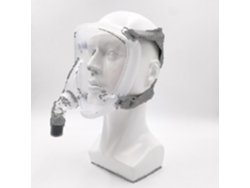 Mascarilla facial CPAP Chomel automática. Antirronquidos para apnea OSAHS. Tratamiento sueño.