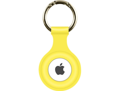 Llavero Airtag AVIZAR TAGFULLYL Amarillo