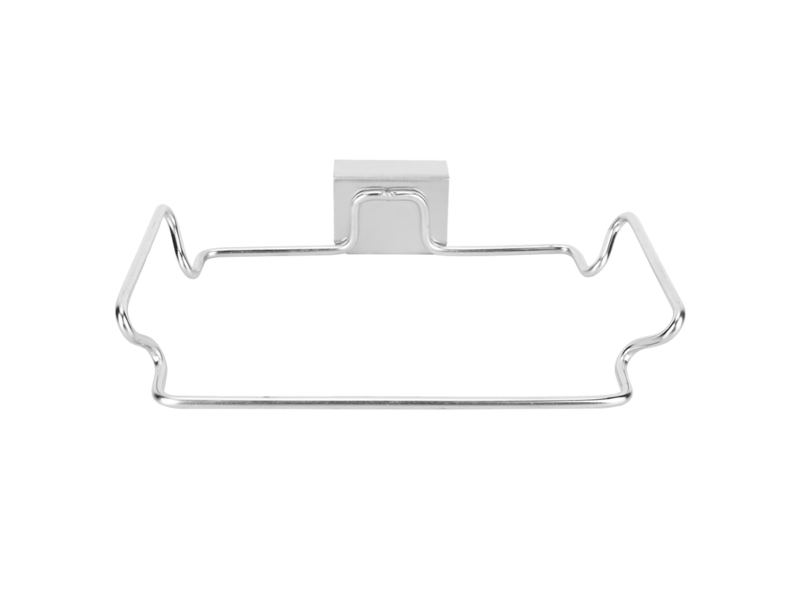 Soporte De Acero Inoxidable Para Bolsas De Basura, Toallas Y Organización De La Cocina.