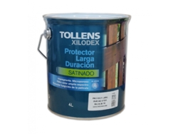 Protector Larga Duracion Satinado Al Agua 4 Lt (Wengué Tropical 507)