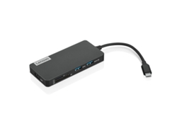 Hub USB LENOVO 4X90V55523 Negro