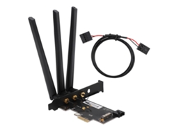 Tarjeta De Red Inalámbrica Dual Band Pci-e Bcm943224/94360cs2/943602cs Para Windows Macos Linux