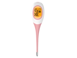 Termómetro Electrónico para Medir la Temperatura Corporal en 8 Segundos, para Adultos y Niños, con Punta Flexible, para Boca y Axila, con Pantalla en