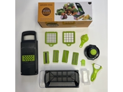 (16 En 1) Cortador Multifuncional De Verduras Y Frutas