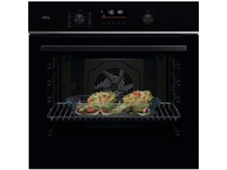 Horno Multifunción AEG OU5PB41WSB (72 L - Pirolítico - Negro)
