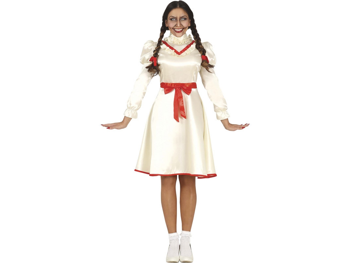 Disfraz de Mujer GUIRCA Muñeca Antiga Maldito (M = 38/40)