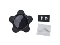 2026-luz Solar De Pared Ip65 Abs Lámpara Decorativa Exterior Para Iluminación Diaria Jardín Patio