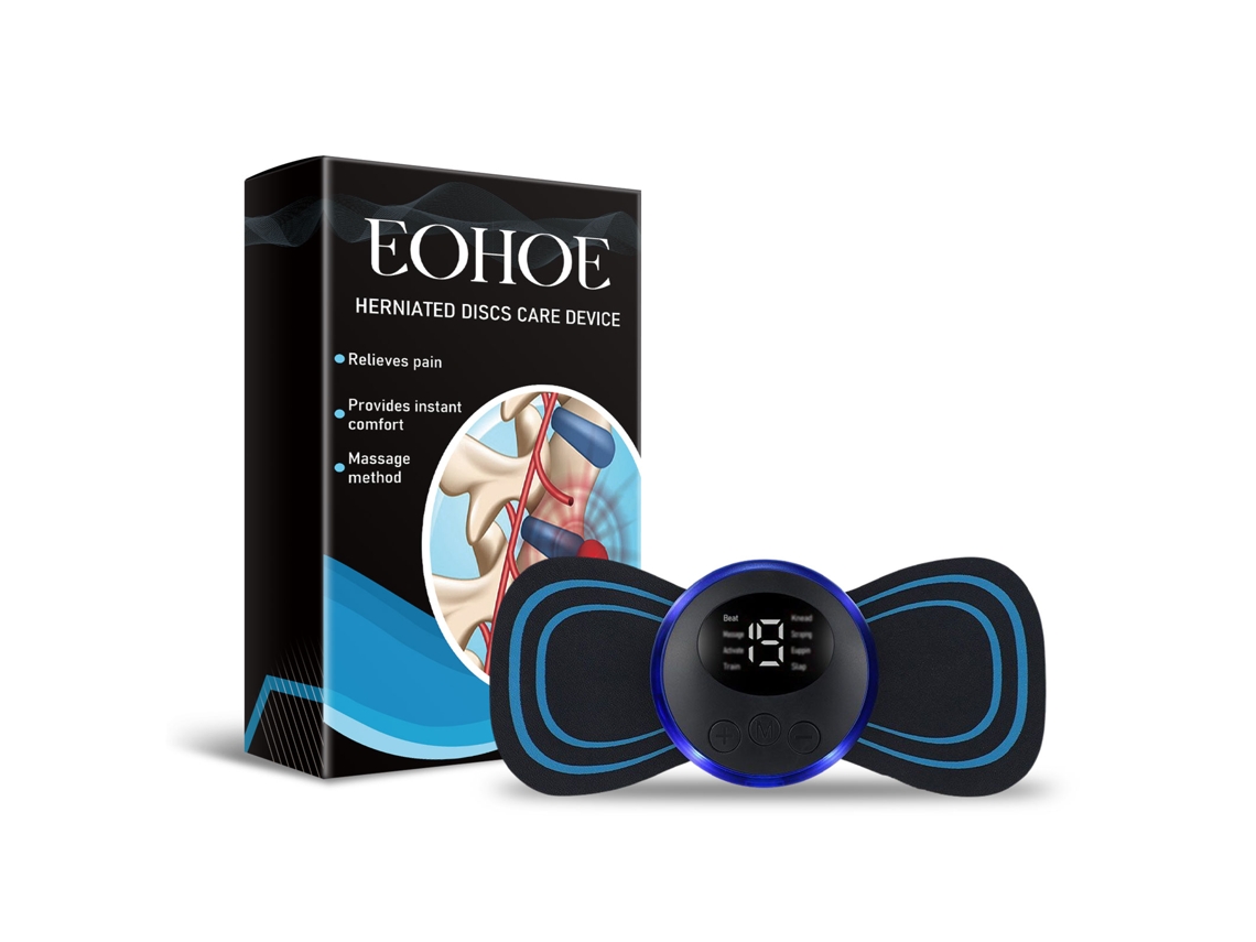 Dispositivo ergonómico para el cuidado de los discos intervertebrales