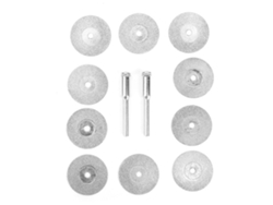 Lâmina De Serra Diamante De 25mm Para Ferramentas Rotativas Acessórios De Corte Eletroplatado