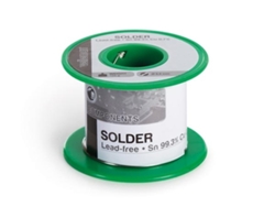 Soldadura Sin Plomo Sn 99.3 Cu 0.7 0.6mm 100g Velleman