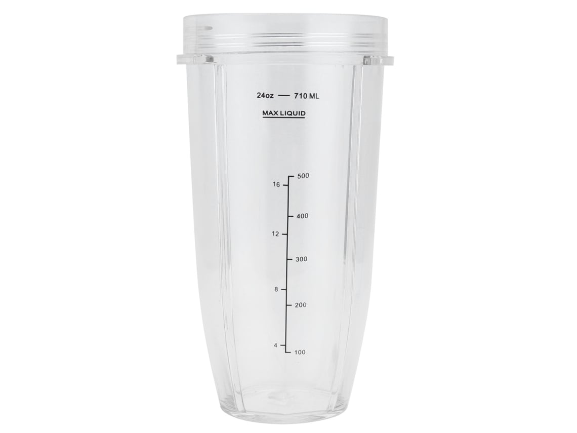 Vaso De Repuesto De 710 Ml (24 Oz) Para Licuadora Nutri Ninja De 1000 W, Accesorio De Pp.