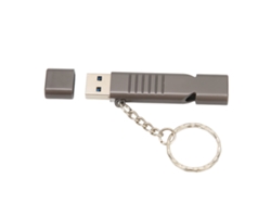 Unidad De Memoria Usb Flash Drive (pito Impermeable Al Aire Libre De 120db) Unidad Flash De Alta Velocidad