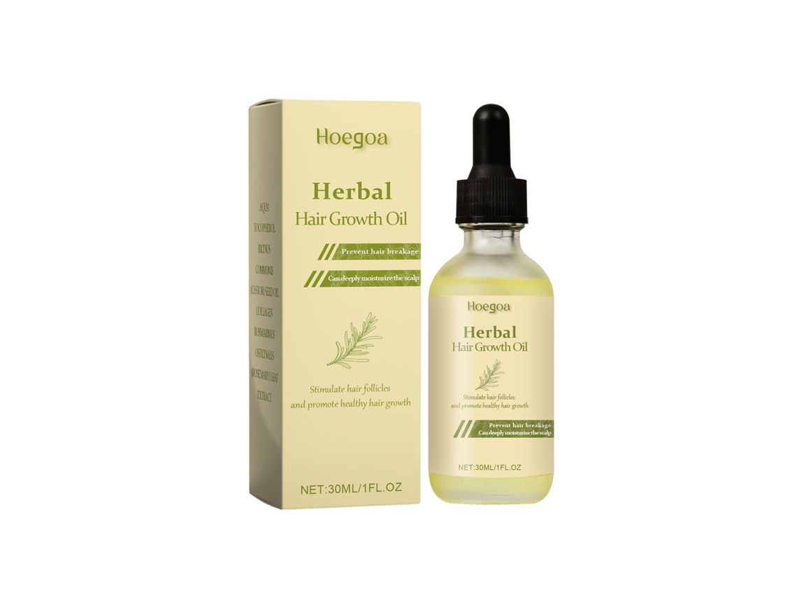 Aceite capilar y sérum anticaída