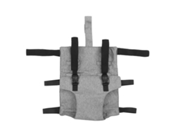 Cinturón De Seguridad Para Bebés Cómodo, Transpirable Y Lavable, Ideal Para Tronas De Viaje.