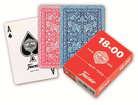 Baraja de Cartas Plastificada FOURNIER 18
