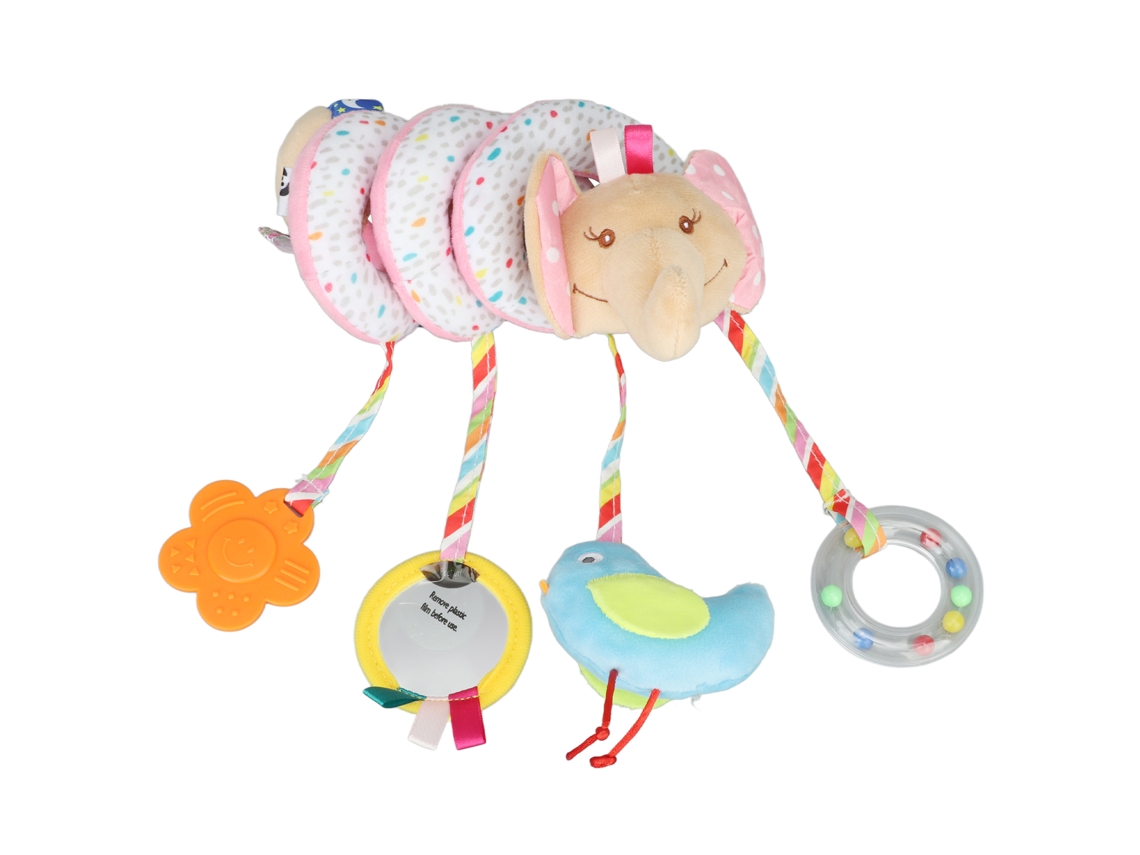 Juguete Colgante En Un Carrito De Bebé En Espiral, Juguete Educativo De Peluche Para Recién Nacidos.