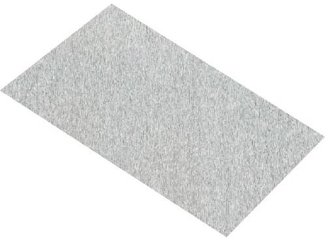 Chapa aluminio aspeto aÃ§o 300 x 1000 x 0,5mm - 465971