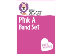 Libro Pink A Band Set de Collins Big Cat (Inglés)
