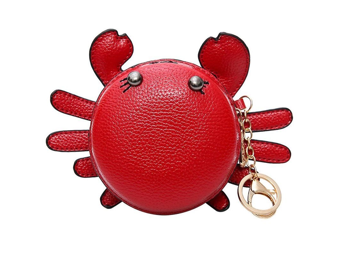 Llavero De Cuero Para Mujer Para Monedas Y Llaves - Ligero, Elegante, Ideal Para Viajes Y Trabajo.