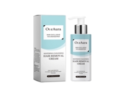 Crema depilatoria suave para axilas y piernas, piel tersa, sin irritación, 100 g