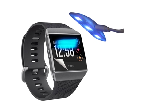 Kit 4 Protectores de Pantalla Hidrogel para Fitbit by Google Ionic Transparente