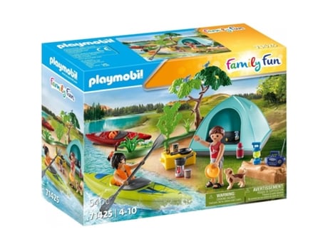 Camping Con Hoguera PLAYMOBIL
