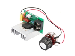 Regulador De Velocidad Para Motor De Ca 0-220v 8000w Controlador De Voltaje De Alta Potencia