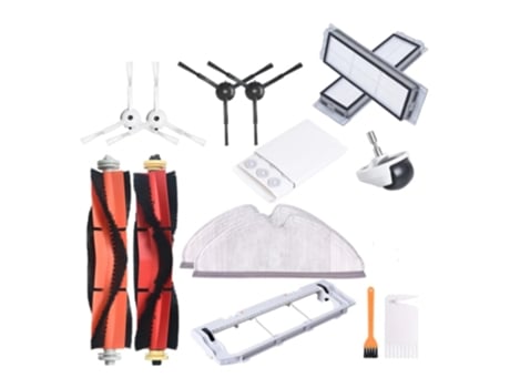 Para Xiaomi Roborock S6 Maxv S6 Pure S6 S5 Max S5 S4 E4 E35 E2 Robot aspirador, todas las piezas de repuesto, Kits de accesorios