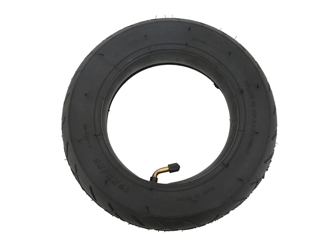 Neumático De 10x2.125 (10 Pulgadas) Para Patinete Eléctrico Con Cámara De Aire - Neumático De Repuesto Para Patinete Eléctrico
