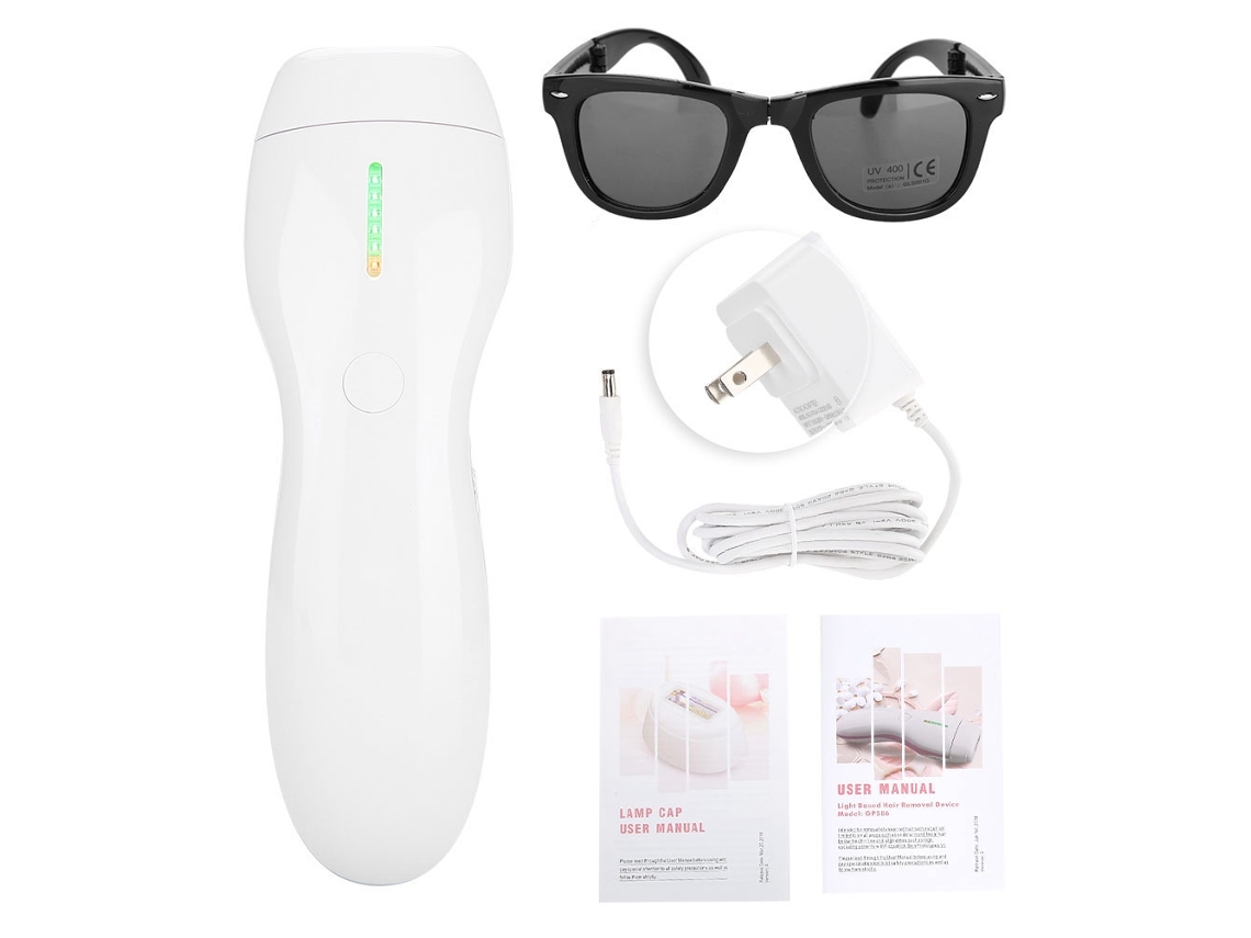 Depiladora eléctrica indolora IPL para mujeres (2026)