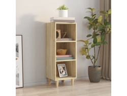 Aparador | Vitrina buffet 34,5x32,5x90 cm Roble Derivatives Sonoma
