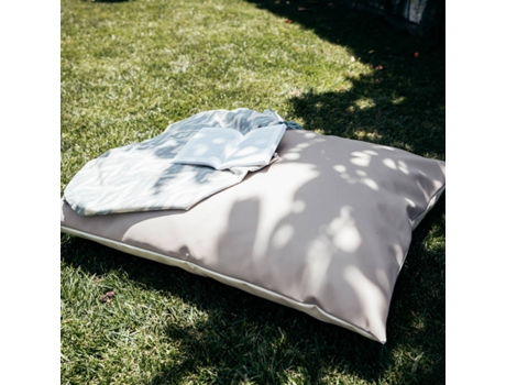Cama para Perros THE HAPPY NEST Beige (65 x 85 cm)