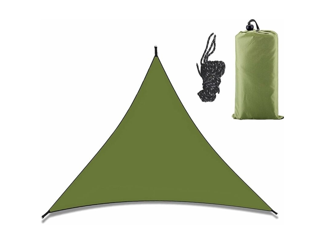 Lona de protección solar premium, cubierta exterior de alta calidad, perfecta para jardines y terrazas, 3 x 3 x 3 m, transpirable, fácil instalación,