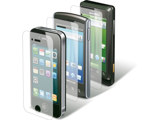 Pack 2 Protectores de Pantalla KÖNIG CSIPH655SUC100 iPhone 6 Plus