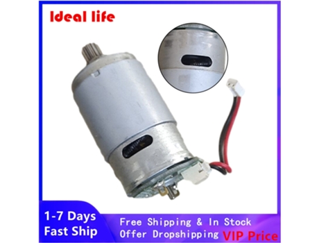 1 pieza de Motor de cepillos para Conga Excellence 3090 5040 990,Ecovacs Deebot N79S N79,Eufy Robovac 11 11C Aspiradora Robótica