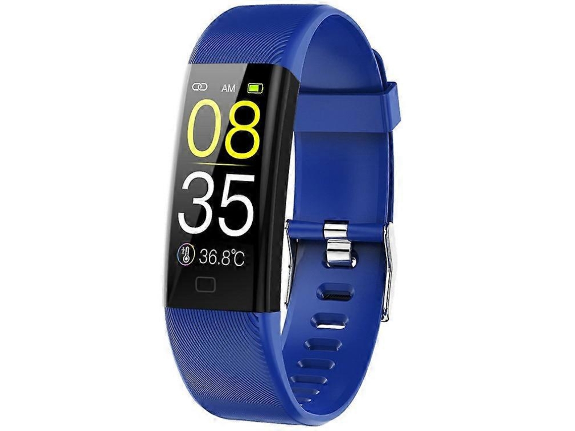 Reloj inteligente F07t con monitor de frecuencia cardíaca y rastreador de actividad física, resistente al agua, Ly Ebike