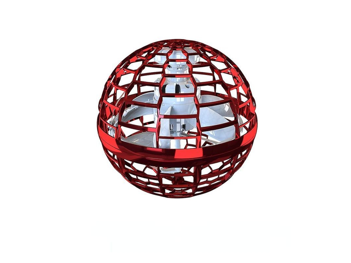 Flynova Pro Flying Ball Spinner Dron De Juguete Helicóptero De Mano Mini Ovni Regalo De Navidad