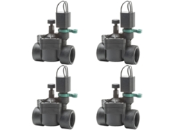 Válvula solenoide RAIN RN 150 24 V 3/4” con regulador de caudal (paquete de 4)