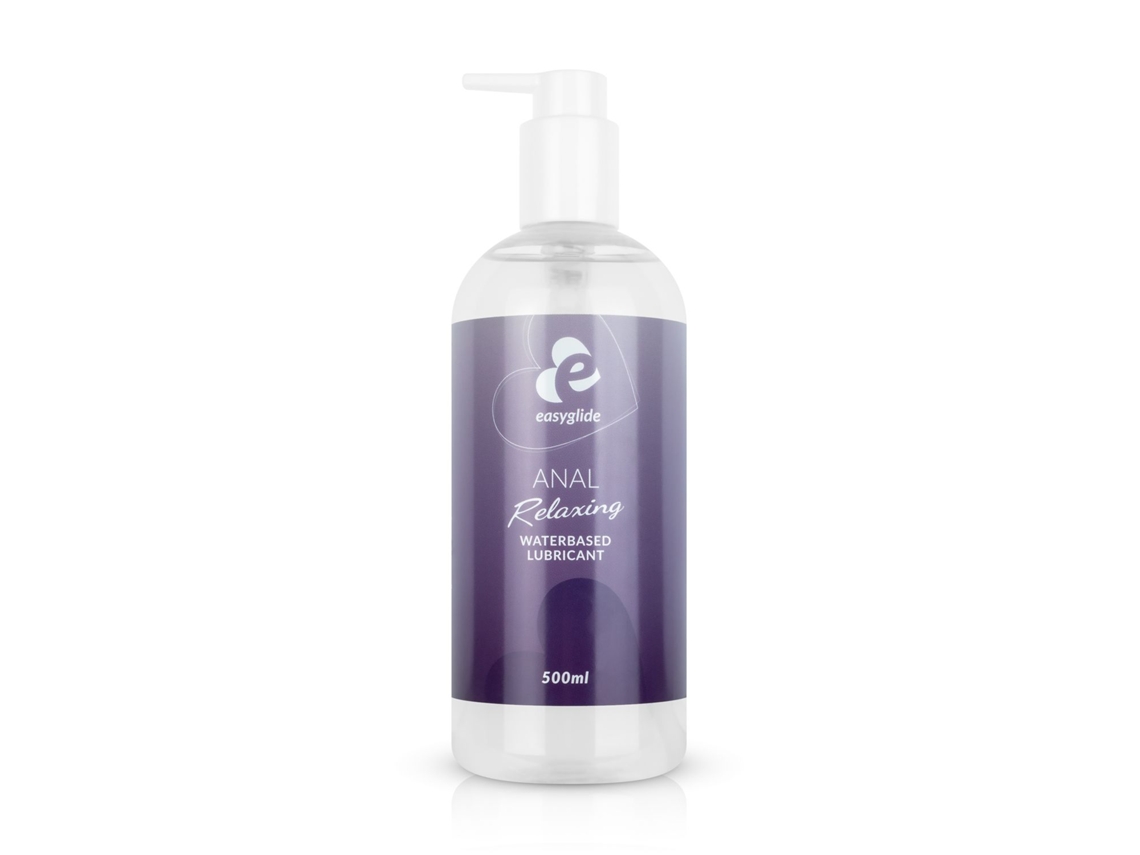 Lubricante Anal Relajante 500 ml EASYGLIDE