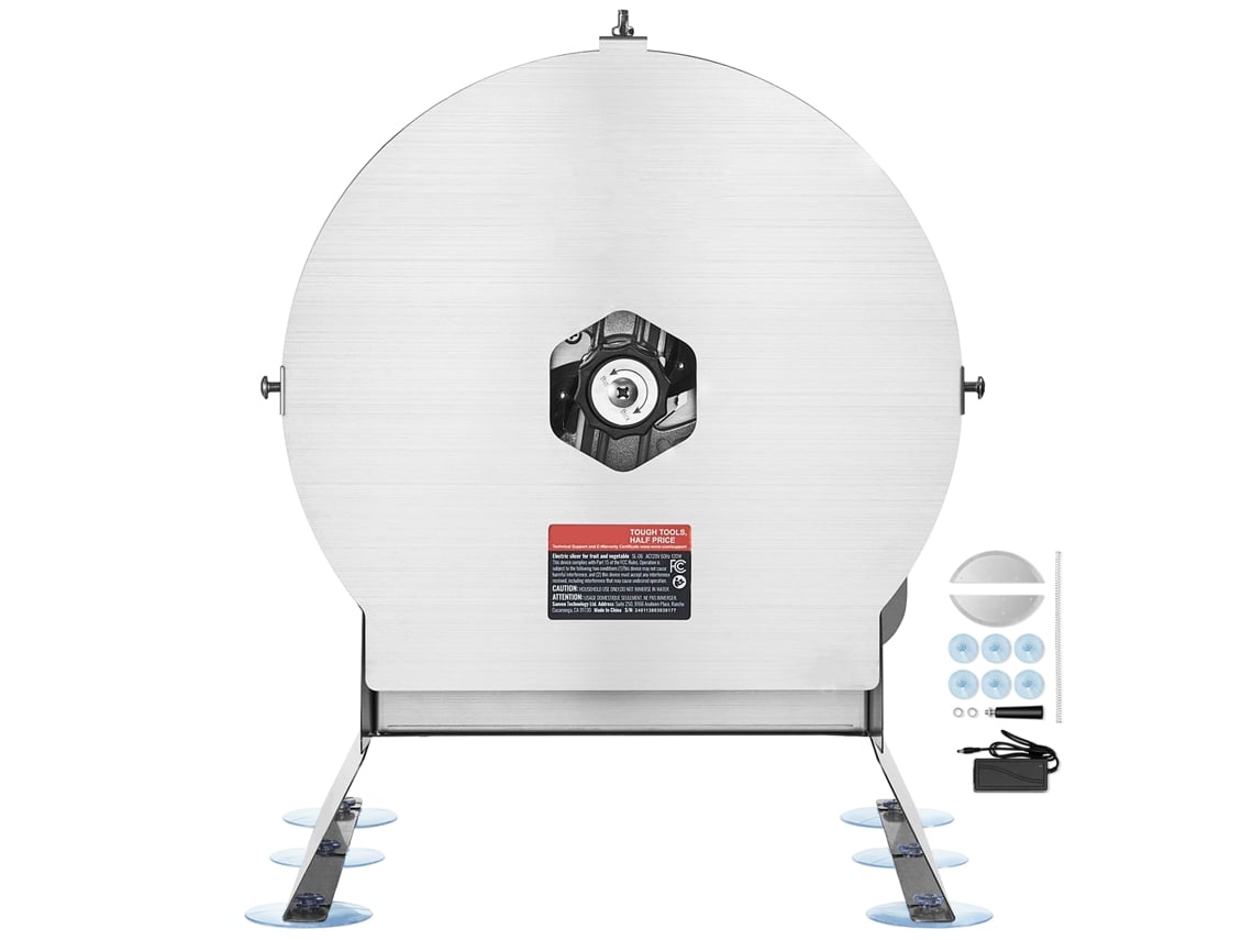 Cortador Elétrico De Vegetais Succebuy Cortador De Alimentos Ajustável 0 12 Mm