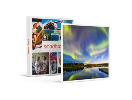 Caja Regalo SMARTBOX Auroras boreales en Suecia: 3 noches con auroras con paseo en trineo de huskies