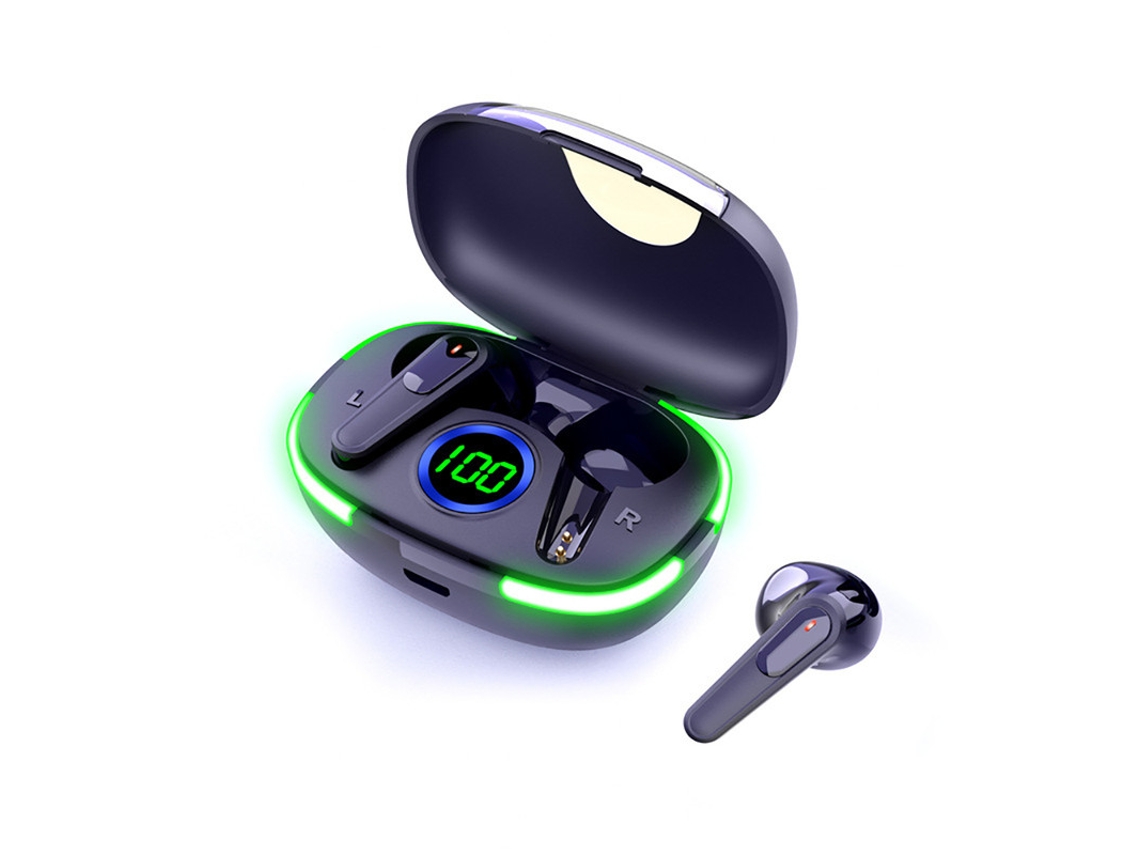 Auriculares YIZHOOD True Wireless Bluetooth Negro