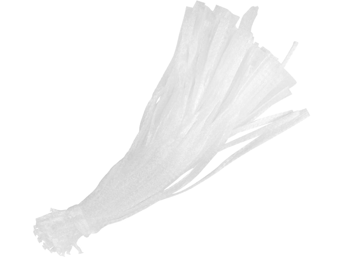 Bolsas Blancas De Malla Pp Para Frutas Y Verduras, 100 Unidades Reutilizables, Lavables Y Plegables, Para