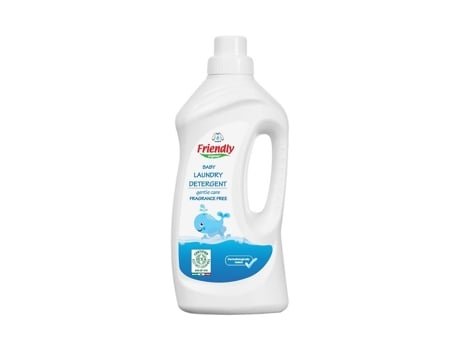 Detergente de Roupa FRIENDLY Organic (sin perfume)