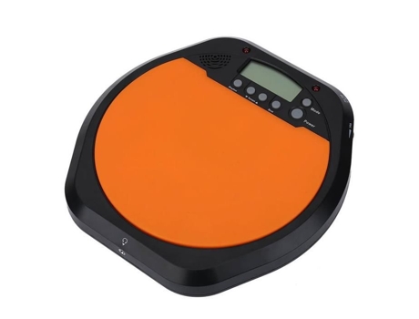 Digital Drum Pad Digital Electronic Drummer Entrenamiento Práctica Tambor Metrónomo Con Auricular