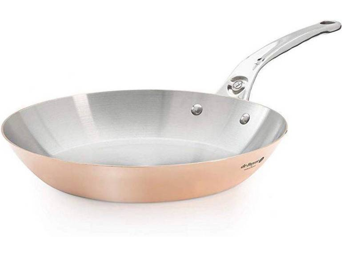 Sartén en Cobre y Inox DE BUYER Prima Matera 24cm