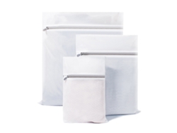 Juego De 3 Bolsas Para La Ropa Sucia, Ideales Para Organizar La Ropa, Viajar, Facilitar El Secado, Duraderas Y Con Malla Fina.
